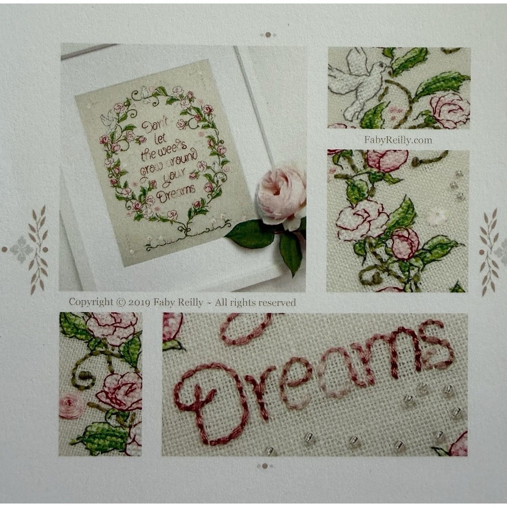Dreams Cross Stitch Needlework Pattern By FabyReilly Designs‎